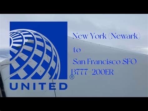 United flights from San Francisco to New York/Newark from.